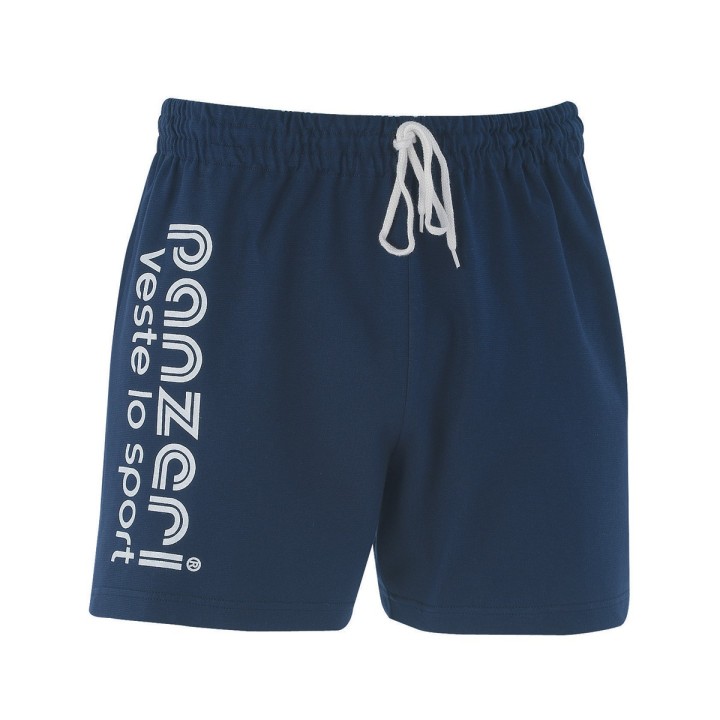 Short Navy / Blanc " Panzeri "