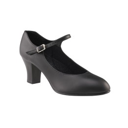 Chaussures de  caractère en cuir