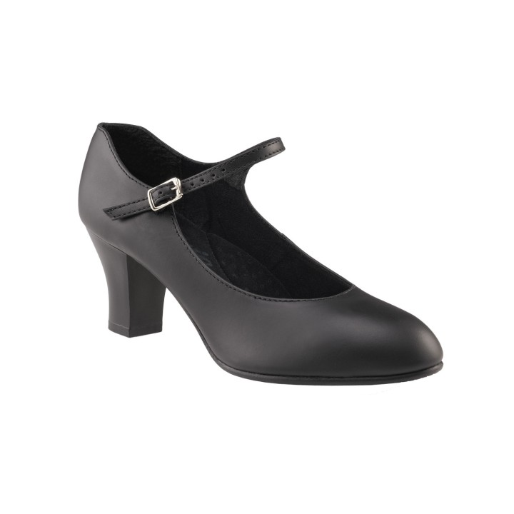 Chaussures de  caractère en cuir