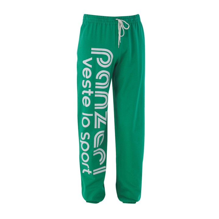Pantalon vert / Blanc " Panzeri "
