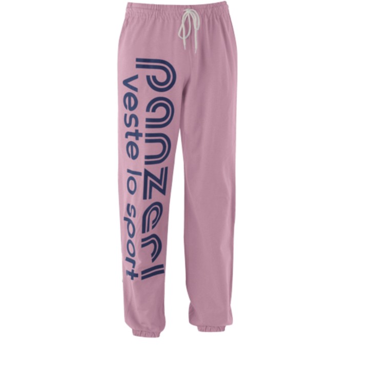 Pantalon Rose / Navy Panzeri
