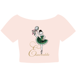 Top enfants Esméralda " El petit ballet "