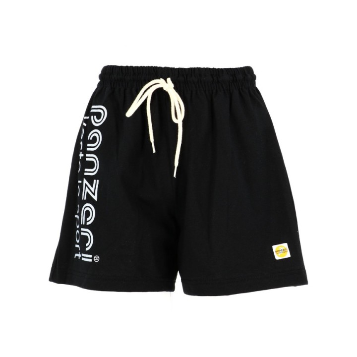 Short Noir / Argent " Panzeri "