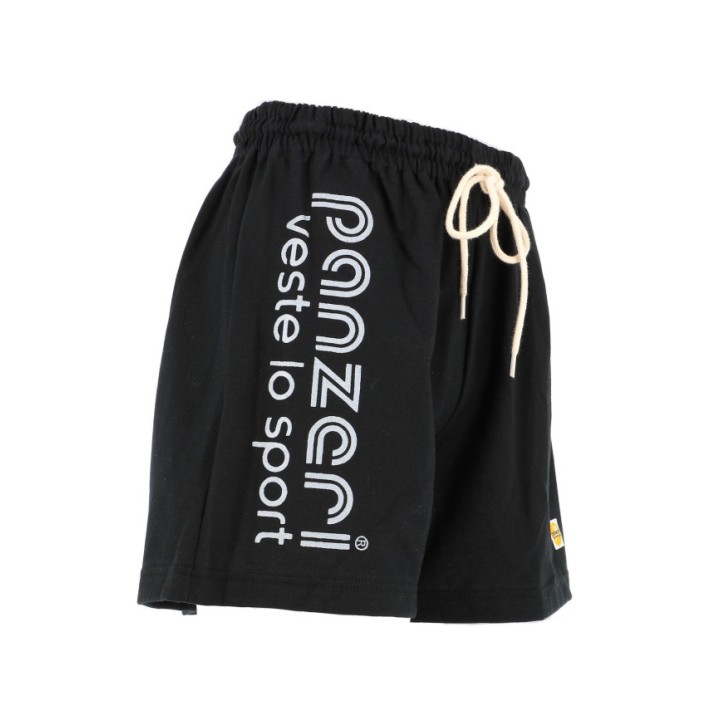 Short Noir / Argent " Panzeri "
