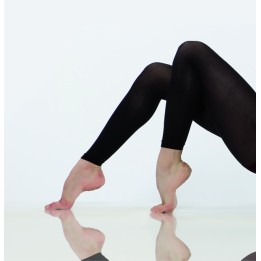 Collant  noir sans pieds - Enfant -" Wear Moi "