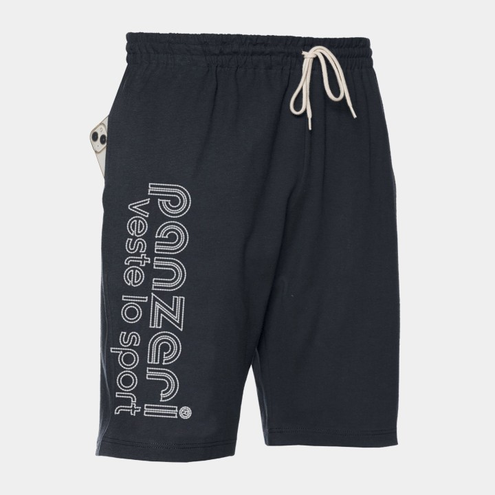 Bermuda Noir / Blanc " Panzeri "