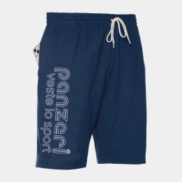 Bermuda Navy / Blanc " Panzeri "
