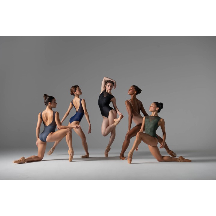 Justaucorps Caprice " Ballet Rosa "