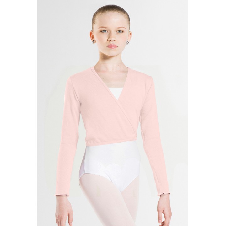 Menuet Cache-coeur enfant " Wear Moi"