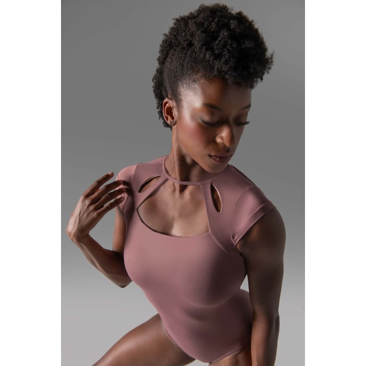 Justaucorps enfant Liana " Ballet Rosa "