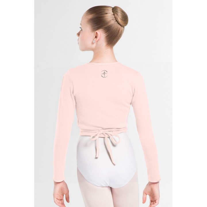 Menuet Cache-coeur enfant " Wear Moi"