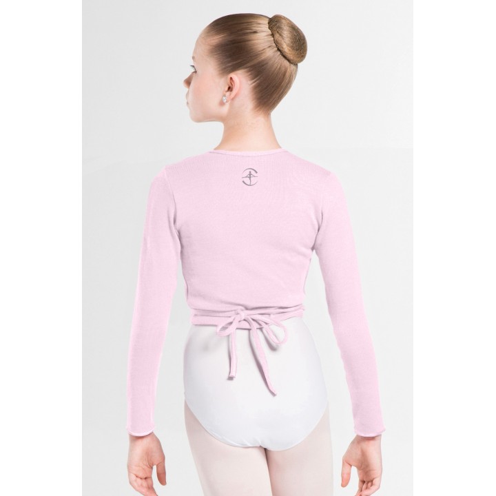 Menuet Cache-coeur enfant " Wear Moi"