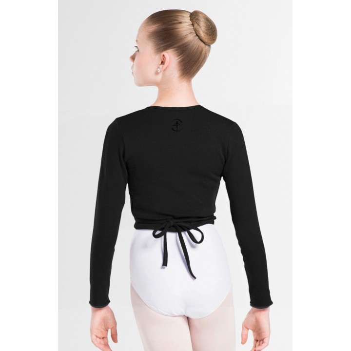 Menuet Cache-coeur enfant " Wear Moi"