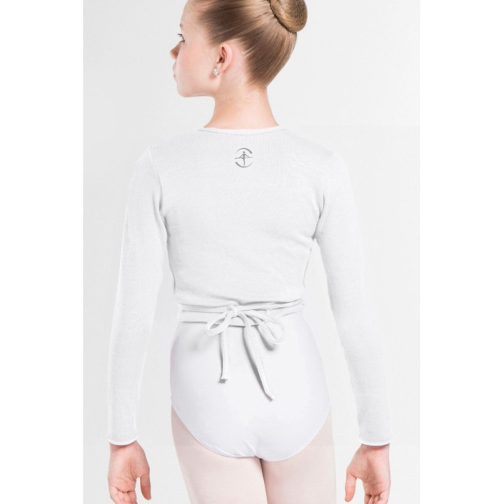 Menuet Cache-coeur enfant " Wear Moi"