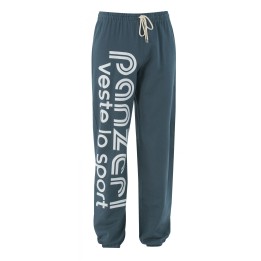 Pantalon Gris foncé / Blanc "Panzeri"