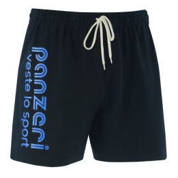 Short Noir / Bleu nacré " Panzeri "