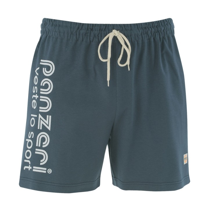 Short Gris foncé/ Blanc " Panzeri "