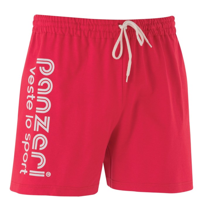 Short Gris Rouge/ Blanc " Panzeri "