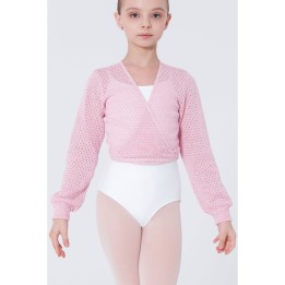 Cache-coeur Guimauve enfant " Wear Moi"
