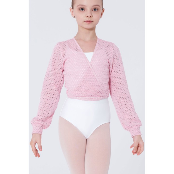 Cache-coeur Guimauve enfant " Wear Moi"