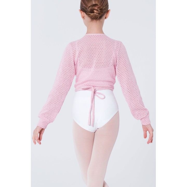 Cache-coeur Guimauve enfant " Wear Moi"