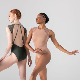 Justaucorps Mollie " Ballet Rosa "