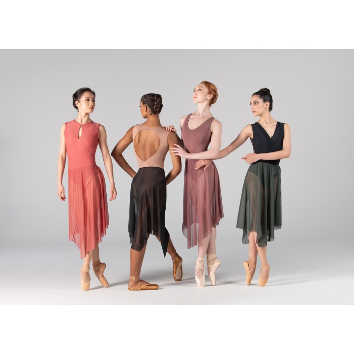 Jupe Fabia " Ballet rosa "