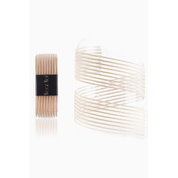 Elastique transparent pour pointes