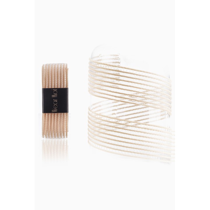 Elastique transparent pour pointes
