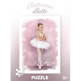 Puzzle Ballerine " Ballerına Belle "