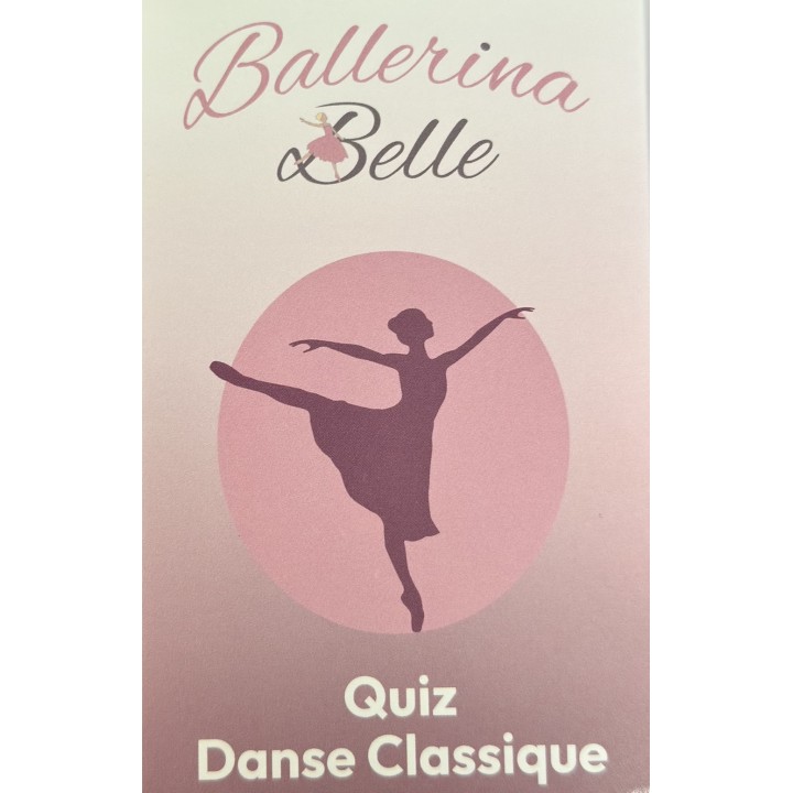 Jeu de quiz " Ballerina Belle "