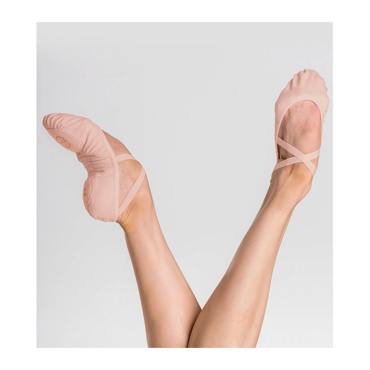 Vesta Dark pink 1/2 pointes étroites " Wear Moi "